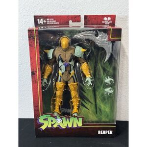 McFarland Toys Spawn Reaper Action Figure 7" with‎ 22 Moving Parts NEW SEALED
